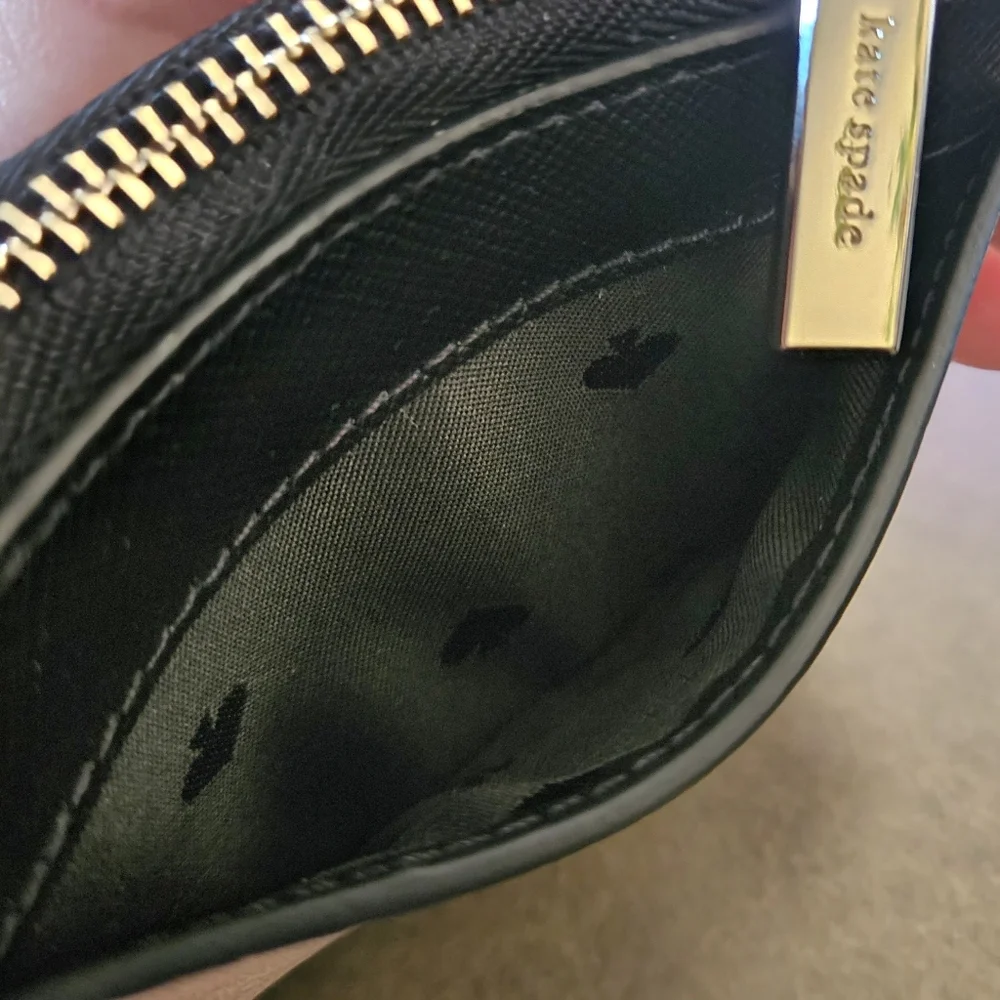 Kate Spade 7 Key Case With Zipper - NWOT - Picture 7 of 7